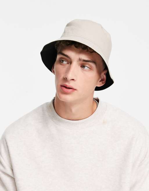 Bando - Bob réversible - Noir et camel