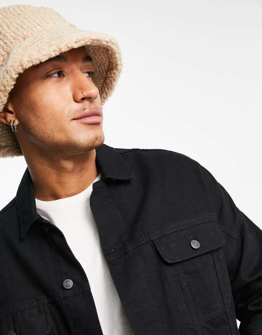 Bando borg bucket hat in cream