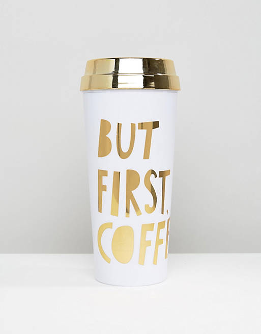 Ban.Do But First Coffee Thermal Mug