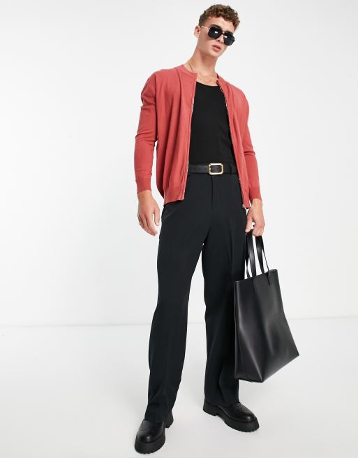 Borsa corallo zara outlet