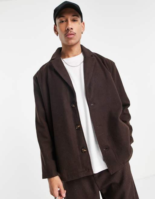 Coach wool jacket sale