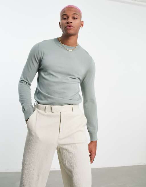 Bando – Figurbetonter Pullover mit Rundhalsausschnitt