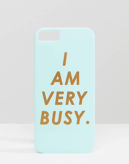 Ban.Do – Hülle für iPhone 5 mit „I Am Very Busy“-Aufschrift