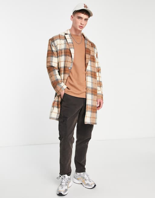 Bando – Karierte Hemdjacke