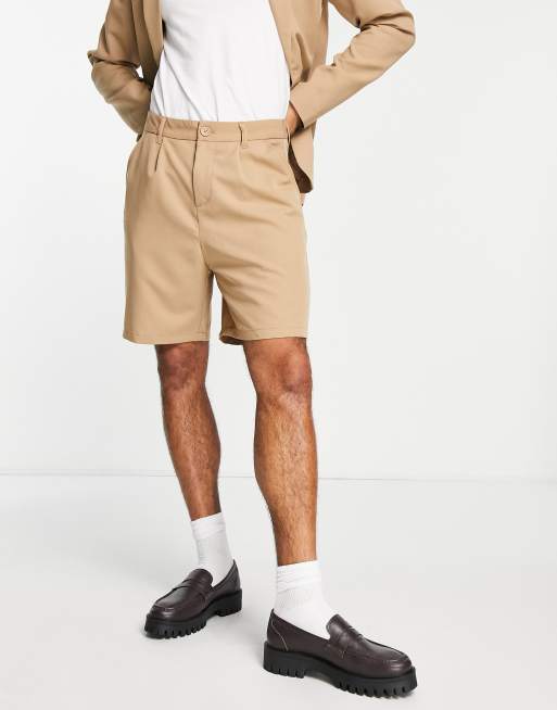 Baggy Tailored Shorts - Ready to Wear