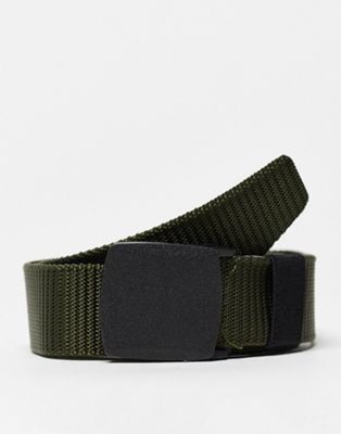 Bando nylon belt in khaki