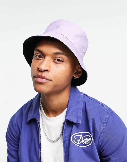Bando - Omkeerbare bucket hat van linnen, deel van co-ord set