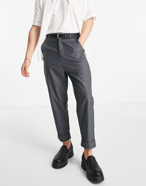 Bando - Pantalon large - Anthracite