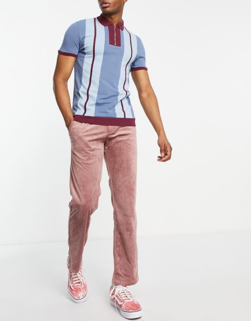 Bando - Pantalon large en velours