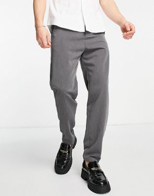 Bando pleated tapered trousers