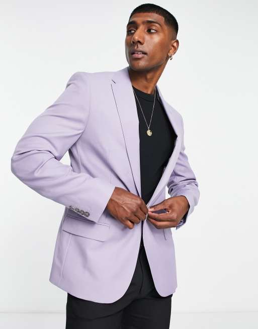 Lilac sales blazer men