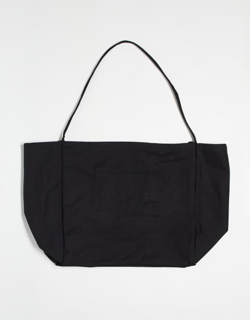 Bando slouch tote bag in black | ASOS