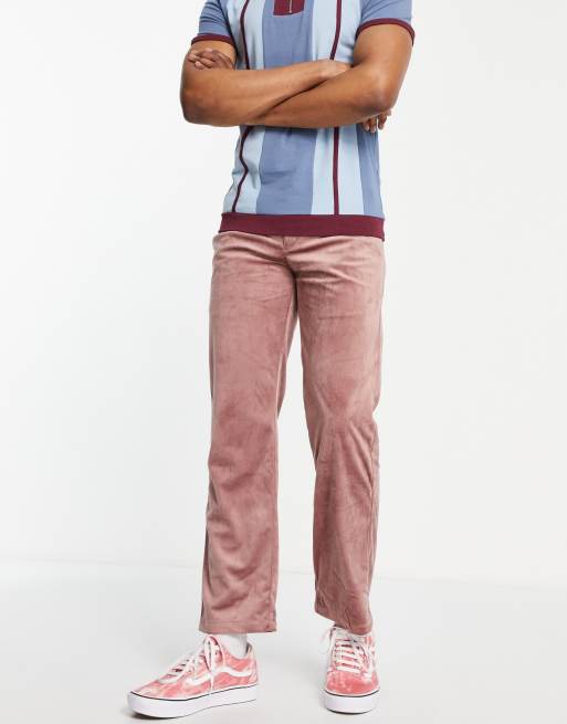 【BAON】Moind Velvet Ribbed Banding Pants BAON】Moind Velvet Ribbed Banding Pants (BAON/パンツ