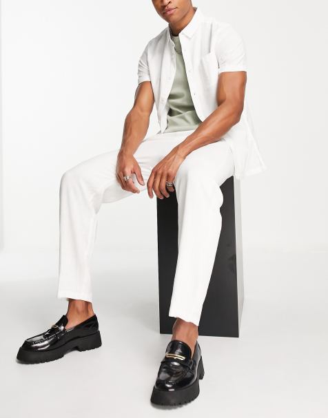 Bando wide leg drawcord trousers