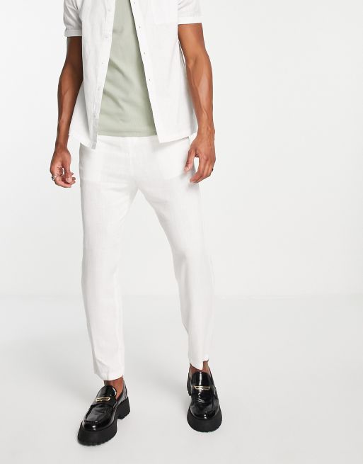 Bando wide leg drawcord trousers, 3 of 4