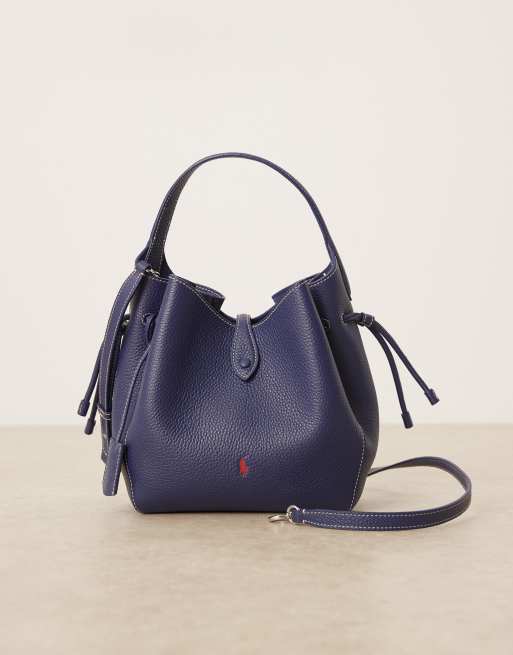 Bandolera azul oscuro de Polo Ralph Lauren, 2 de 4