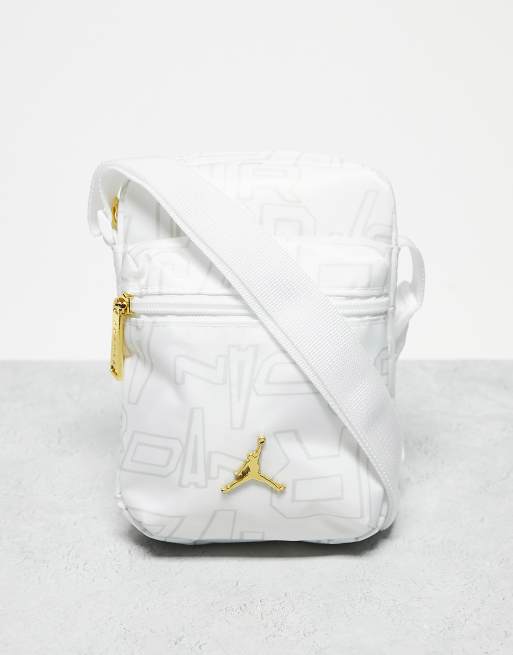 Bolso jordan blanco hot sale