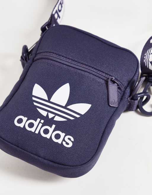 Bandolera adidas azul cheap