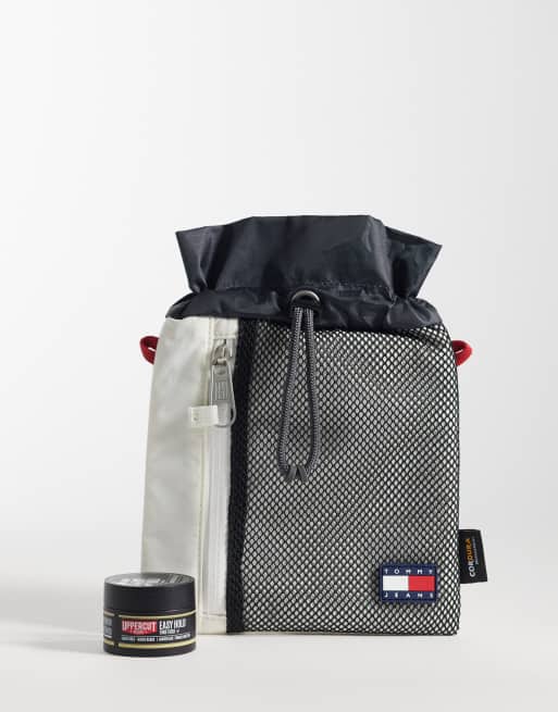 Bandolera color crema y gris Outdoors Sacoche de Tommy Jeans, 2 de 4