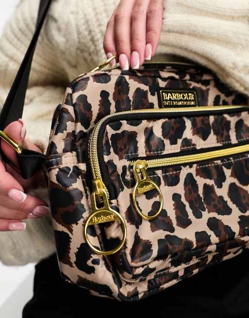 Bandolera leopardo outlet