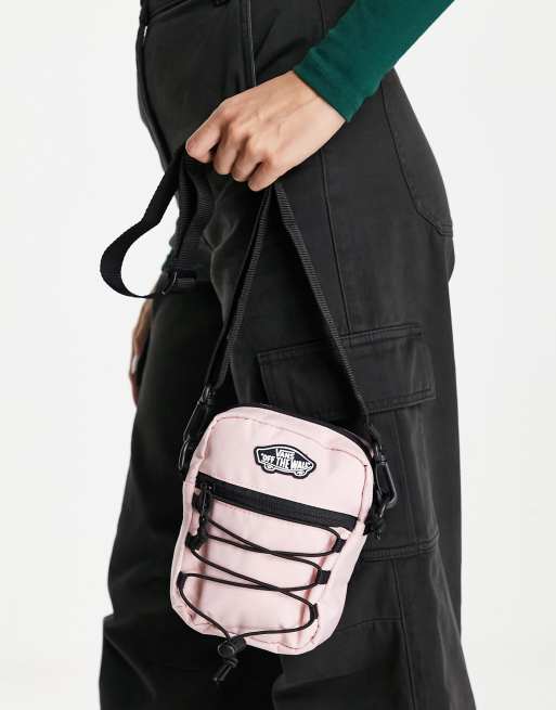 Bandolera deportiva rosa Street Ready de Vans