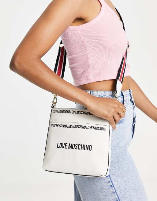 Bandolera multicolor de Love Moschino