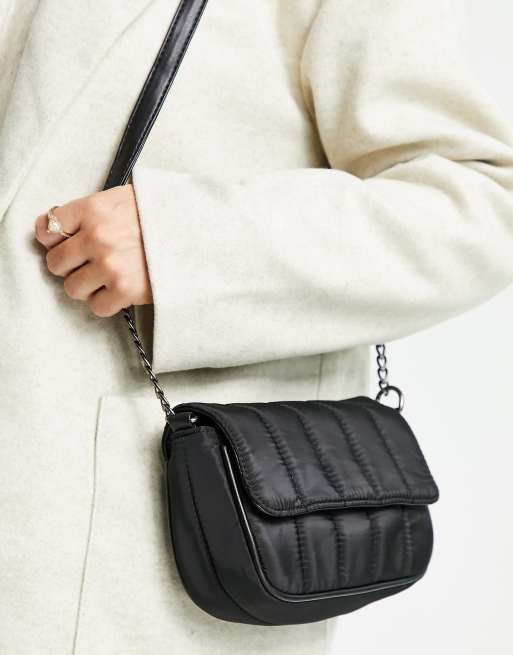 Crossbody Bags Monederos Pull And Bear Mujer Bolsa Negra Carteras