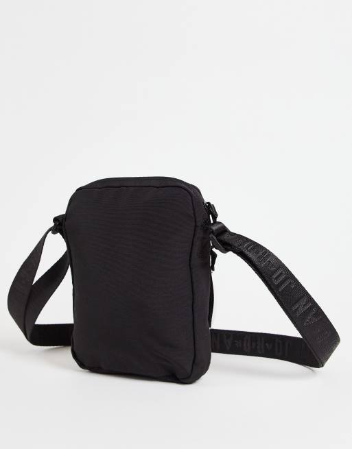 Jordan AIRBORNE CROSSBODY UNISEX - Bandolera - black/negro 