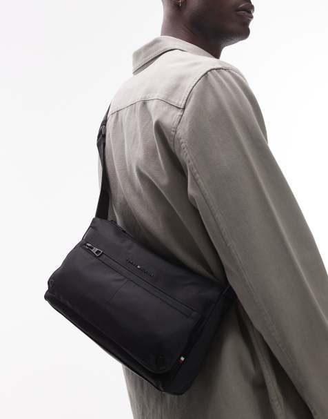 Bandolera negra Commuter de Tommy Hilfiger - view 1