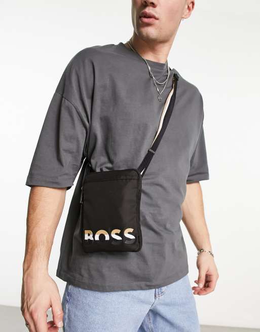 Bandolera hugo boss online hombre