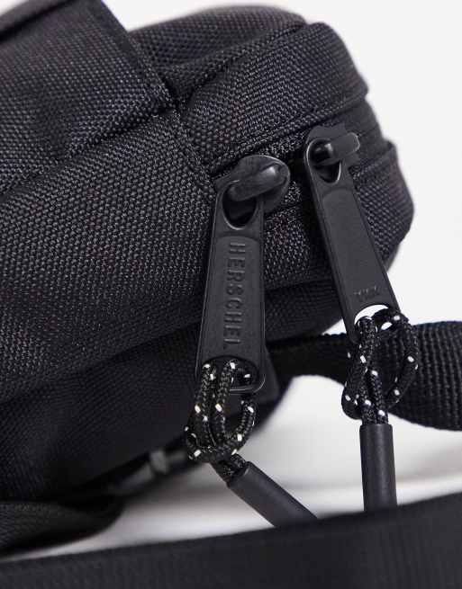 Bandolera negra Cruz de Herschel Supply Co, 3 de 4