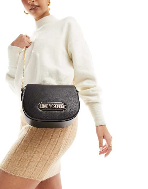 Bandolera negra de Love Moschino, 4 de 4