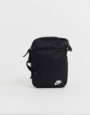 bandolera nike negra