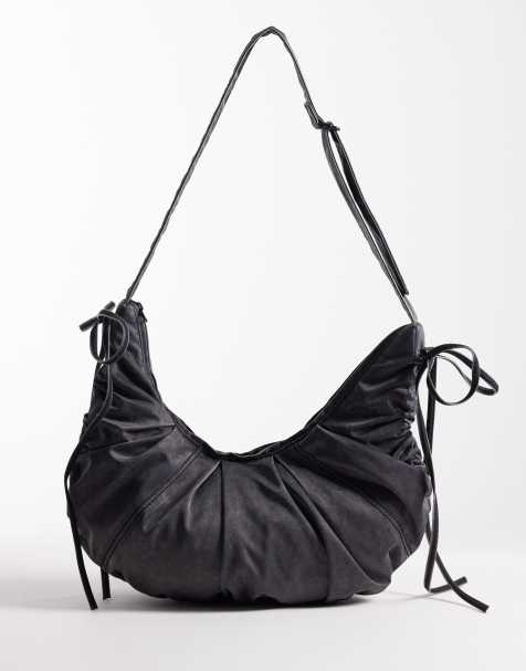 Bandolera negra Leyla de Weekday - view 1