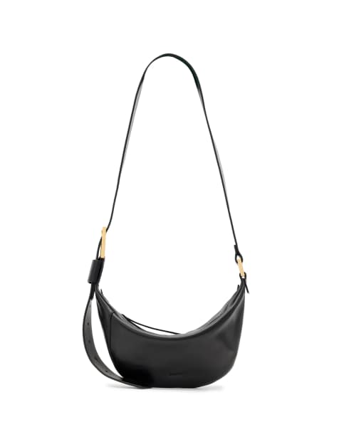 Bandolera negra Luna de AllSaints - view 1