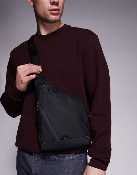 Bandolera negra Stenson de BOSS Black - view 1