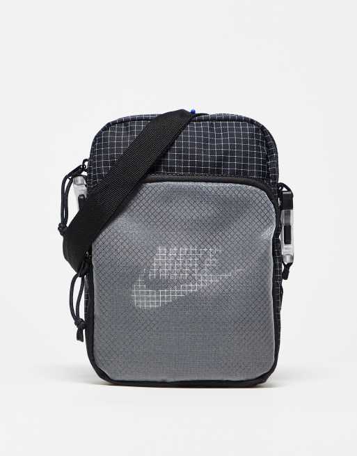 Bandolera negra y gris Heritage 2.0 de Nike