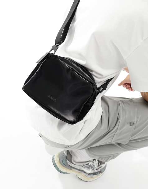 Calvin Klein Jeans SPORT ESSENTIALS REPORTER18 CB Negro / Ck / Blanco - Bolsos  Bolso pequeño / Cartera Hombre 58,90 €