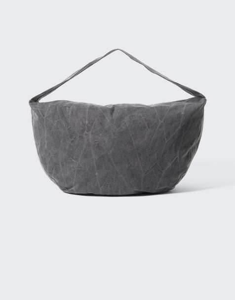 Bandolera negro lavado Samir de Weekday - view 1