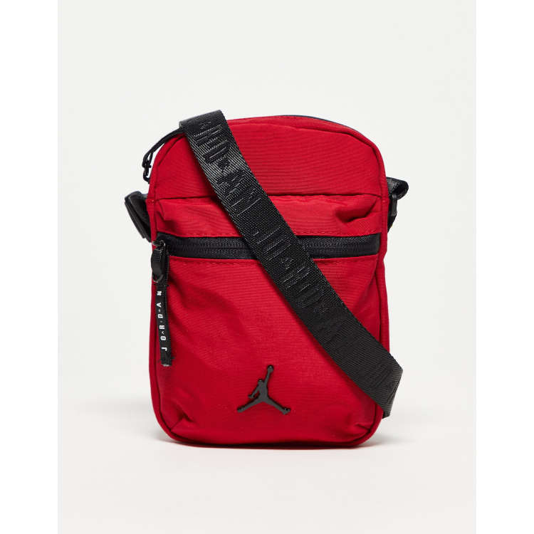 Bandolera roja Jumpman Airborne de Jordan