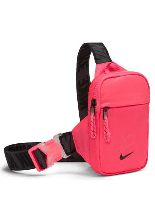 bandolera nike rosas