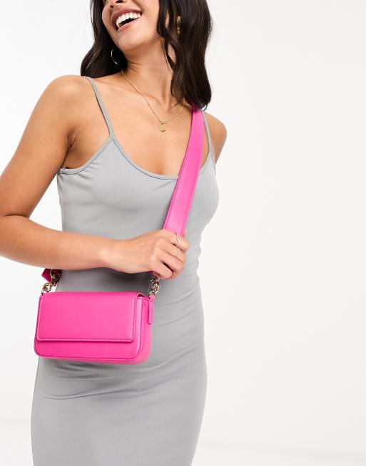 Bandolera rosa de Mango