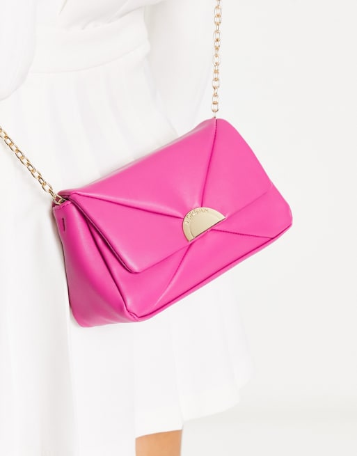 Bandolera intenso con detalles metálicos dorados de Morgan | ASOS