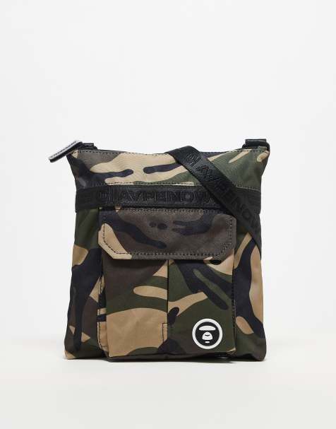 Bandolera utilitaria con estampado de camuflaje de AAPE BY A BATHING APE® - view 1