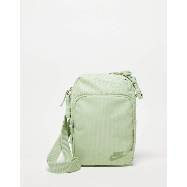 Bandolera shop nike plata