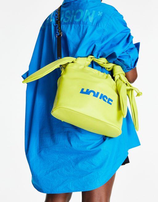 Bandolera verde lima de House of Holland