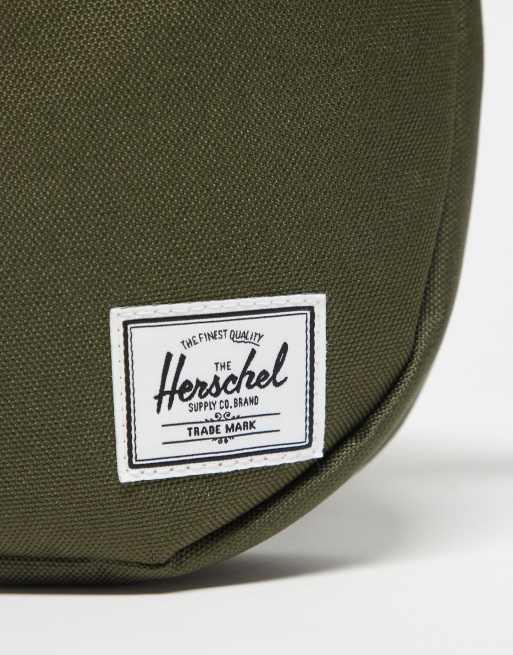 Bandolera verde oscuro para festivales Settlement de Herschel Supply Co, 2 de 4
