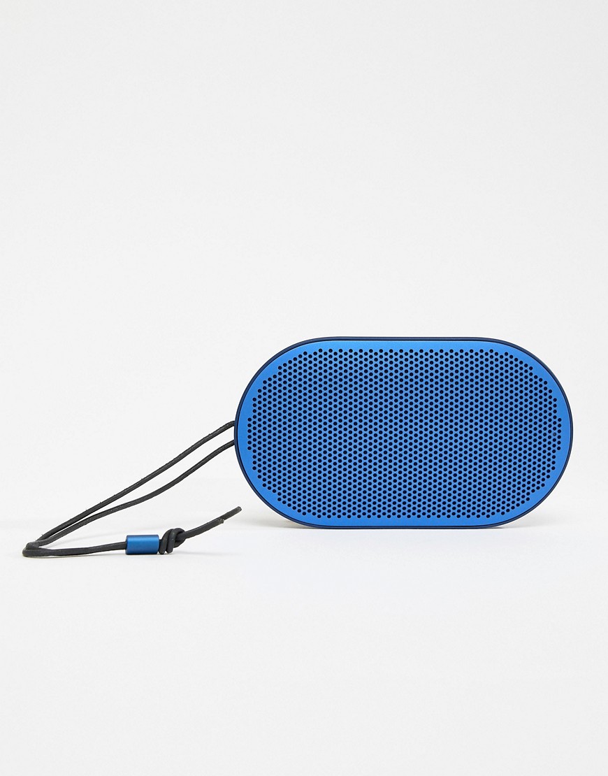 Bang & Olufsen Beoplay P2 speaker in royal blue