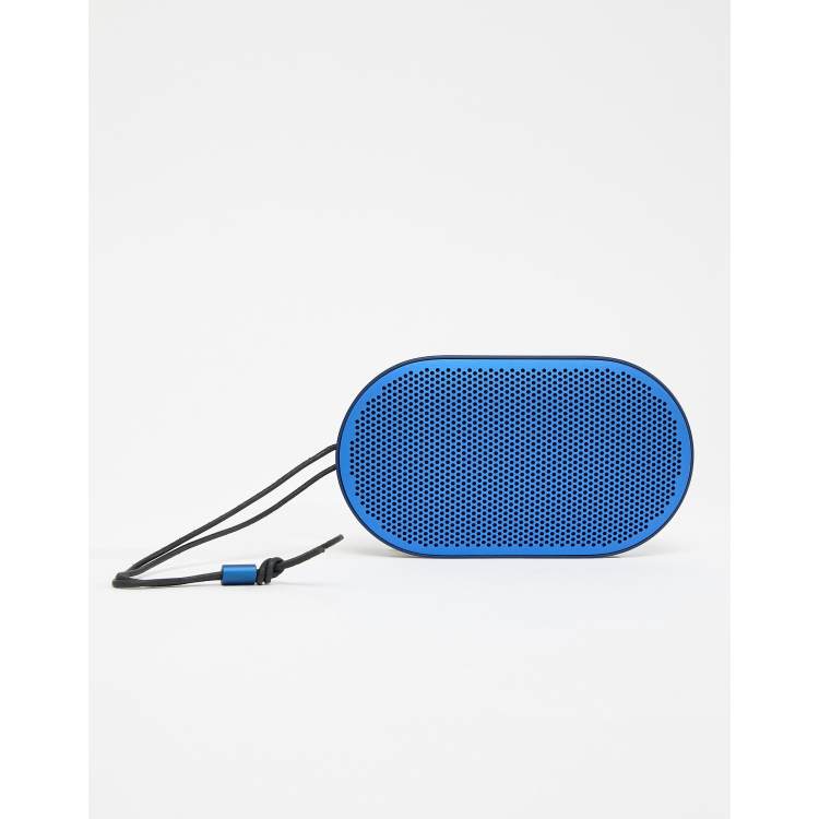 Bang & Olufsen Beoplay P2 speaker in royal blue | ASOS