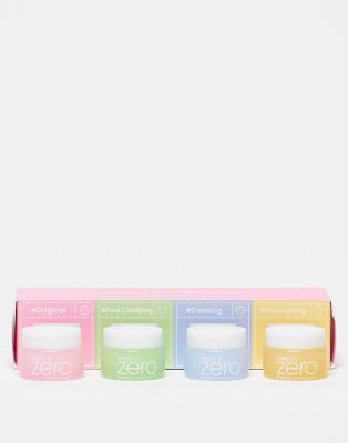 Banila Co - Clean it Zero - Coffret 4 mini-baumes nettoyants-Pas de couleur